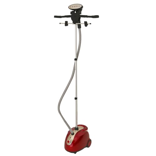 Oypla 1800W Upright Garment Fabric Clothes Steamer Cleaner c/w Attachments