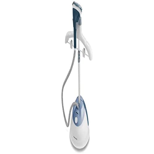 Morphy Richards 361050 Upright Garment Clothes Steamer Removes Odours, 1600 W, 2.5 liters, Blue and White
