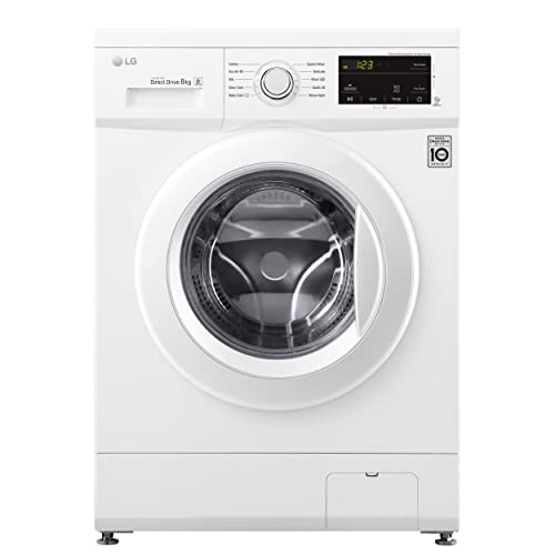 LG F4MT08WE Direct Drive 8kg Freestanding Washing Machine