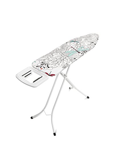 Brabantia Dragonfly Ironing Board with Solid Steam Iron Rest, L 124 x W 38 cm, Size B