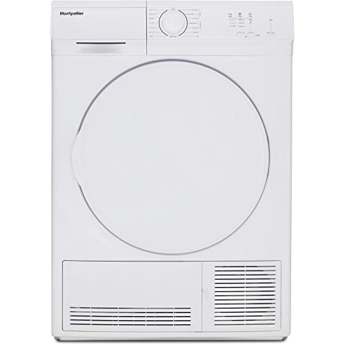 Montpellier MCD7W Condenser Tumble Dryer 7KG Reverse Action
