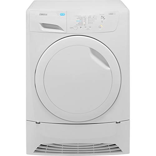 Zanussi 7kg Freestanding Condenser Tumble Dryer - White