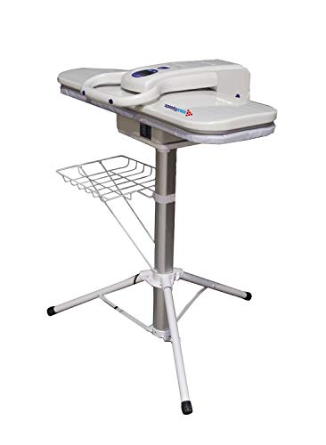 Ultra XL Steam Ironing Press by Speedypress with Stand, Largest & Most Advanced Home Steam Press (90cm x 31cm; 2,200watt) for Super Fast Ironing! + Free Replacement Cover & Foam Underfelt RRP £39.00