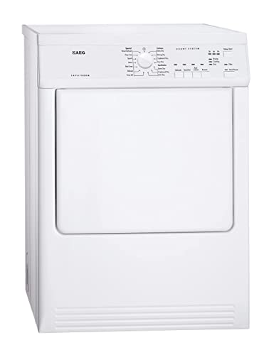 AEG T65170AV Vented Tumble Dryer, 7 kilograms, White