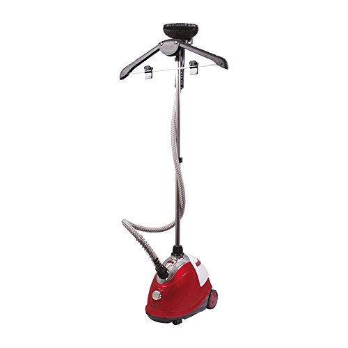 Quest 42320 Upright Garment and Fabric Steamer / Fast Heating / Removes Creases & Wrinkles / 1.8L Tank / Clothes, Curtains, Wedding Dresses, Suits, Sofas and more