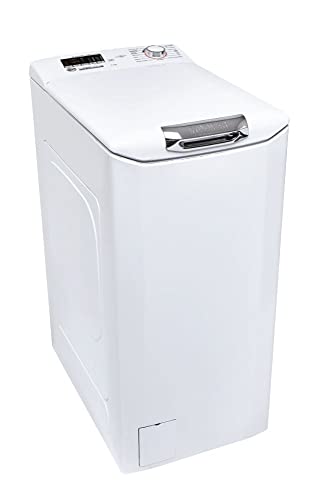 Hoover H-WASH 300 LITE H3TM272DACE/1-11 Top Loading Washing Machine, 7 kg, 1200 RPM, 17 Programs, NFC Connectivity, 41x60x86 cm, Class F, White