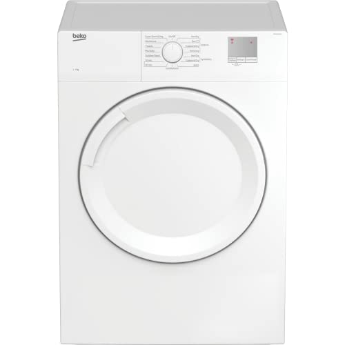 7kg Freestanding Vented Tumble Dryer - White