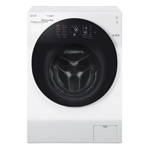LG FH4G1BCS2 TurboWash 12kg Freestanding Washing Machine