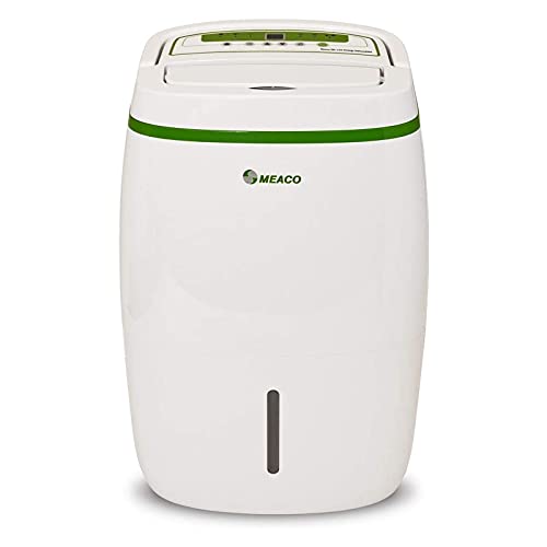 Meaco 20L Low Energy Dehumidifier and Air Purifier 2 in 1- Dehumidifier For Medium to Large Size Homes - Controls Humidity & Cleans Air All Year Round with HEPA filter [Energy Class A]