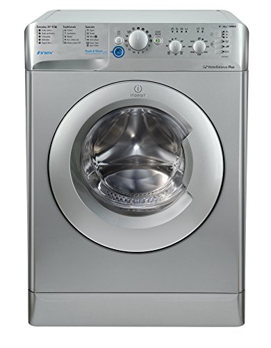 Indesit Innex BWC61452S A++ 6kg 1400 Spin 16 Programmes Washing Machine Silver