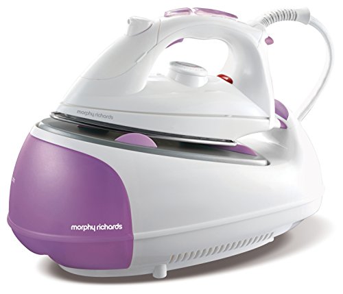 Morphy Richards 333020 Jet Steam Generator Iron, 2200W, Purple/White