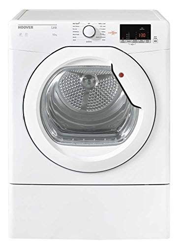 Hoover Link HLV10DG Tumble Dryer Freestanding Vented 10kg White