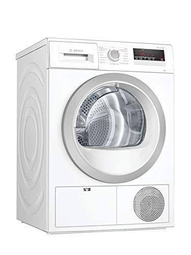 Bosch WTN85201GB Serie 4 Freestanding Condenser Tumble Dryer, 7kg load, White