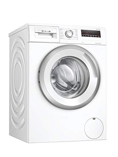 Bosch Washing Machine, 8kg Capacity, AllergyPlus, SpeedPerfect, White, Freestanding, 8 kg