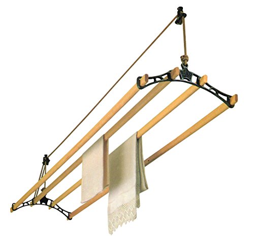 The Original SHEILA MAID ® Airer 57' 4 Rail - Black