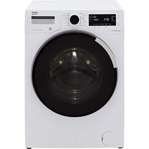 Beko WY124PT44MW 12Kg Washing Machine with 1400 rpm - White