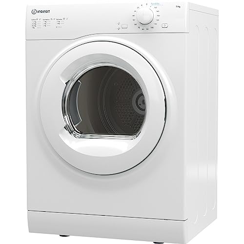 Indesit 8kg Freestanding Vented Tumble Dryer - White
