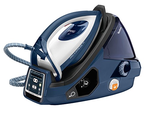 Tefal High Pressure Steam Generator Iron, Pro Express Care,  2400 W, Black/Blue, GV9071